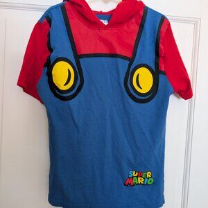Boys' Super Mario Hooded Tshirt